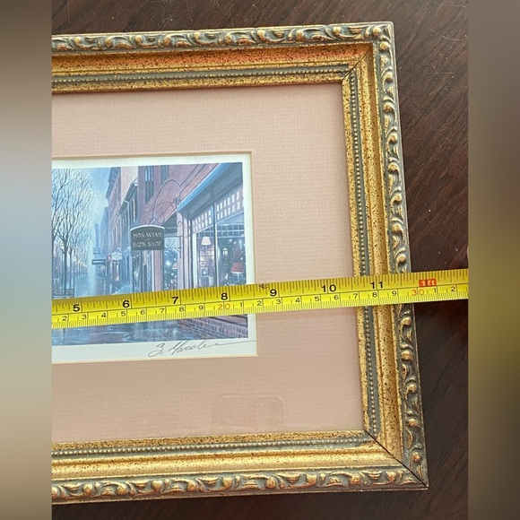 Main Street Print of Original Oil Painting by Sergei Yaralov, Signed # 249/950 - Picture 6 of 9